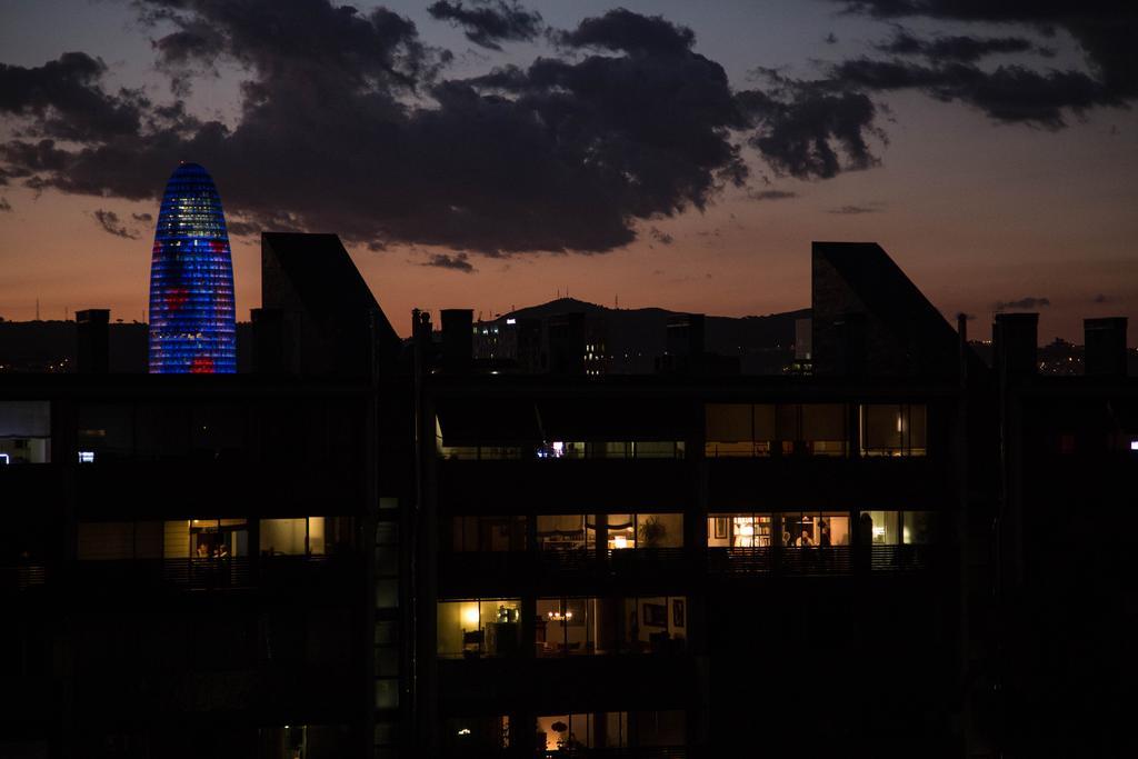 Alcam Vila Olimpica Barcelona Zimmer foto