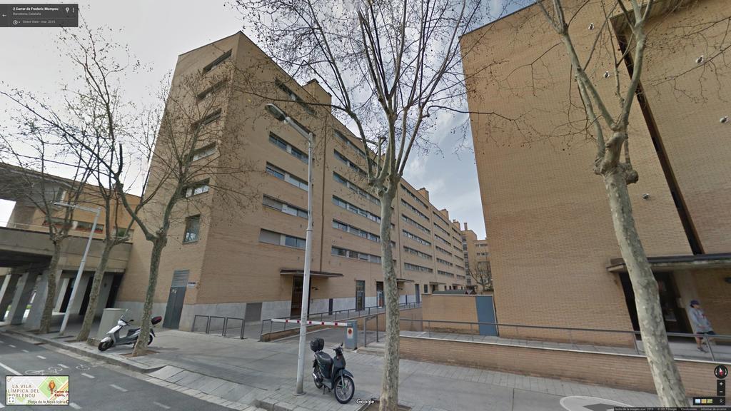 Alcam Vila Olimpica Barcelona Exterior foto